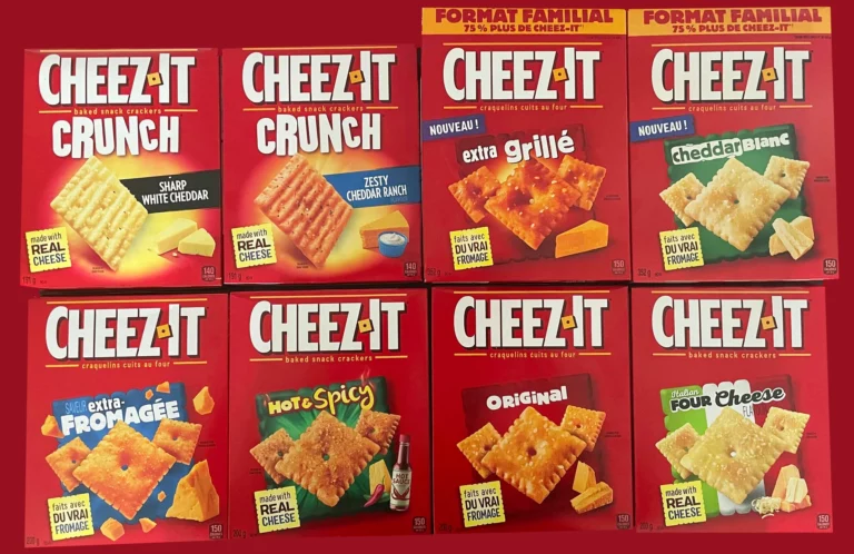 8 Best Cheez It Flavors Ranked (2024)