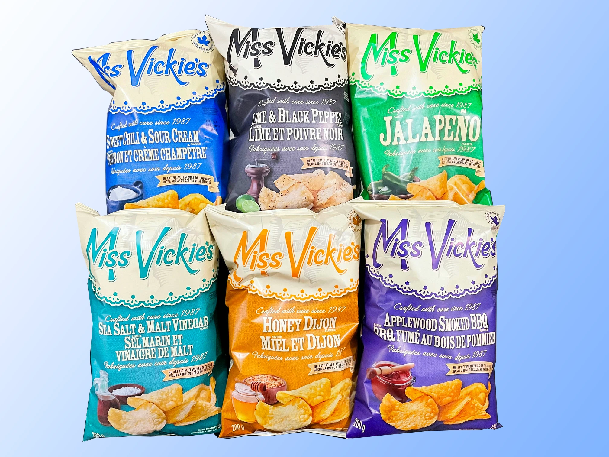 Best Miss Vickie's flavors