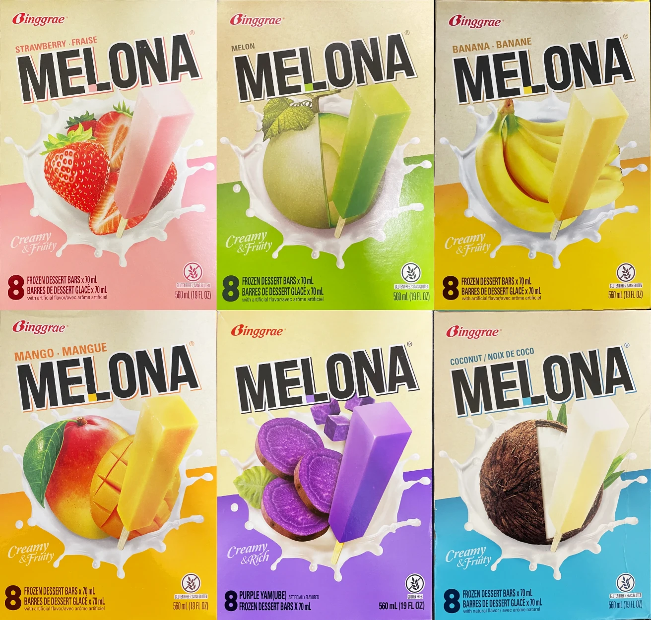 Melona Flavors Ranked