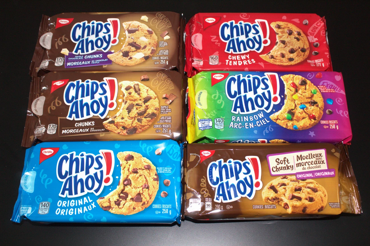 Best Chips Ahoy Flavors Ranked