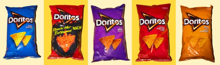 6 Best Doritos Flavors Ranked