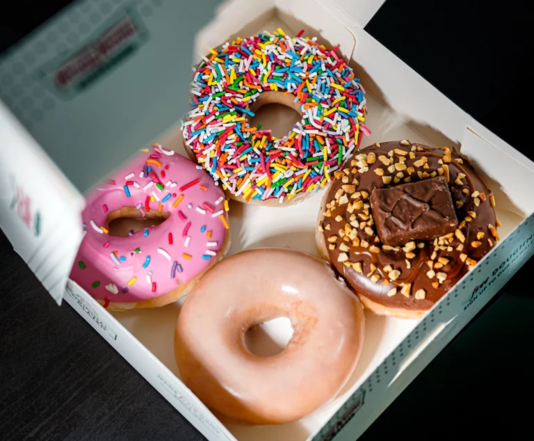 21 Best Krispy Kreme Donuts