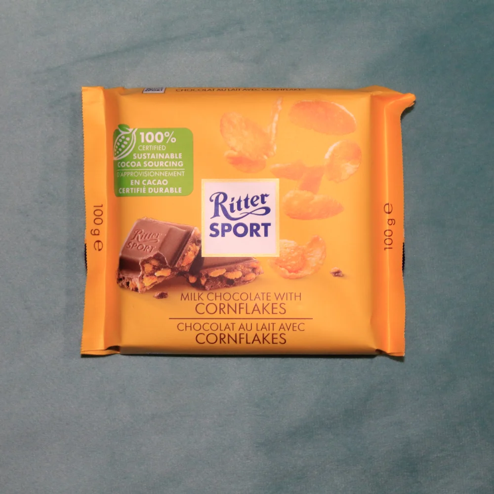 Ritter Sport Chocolate Cornflakes Cover