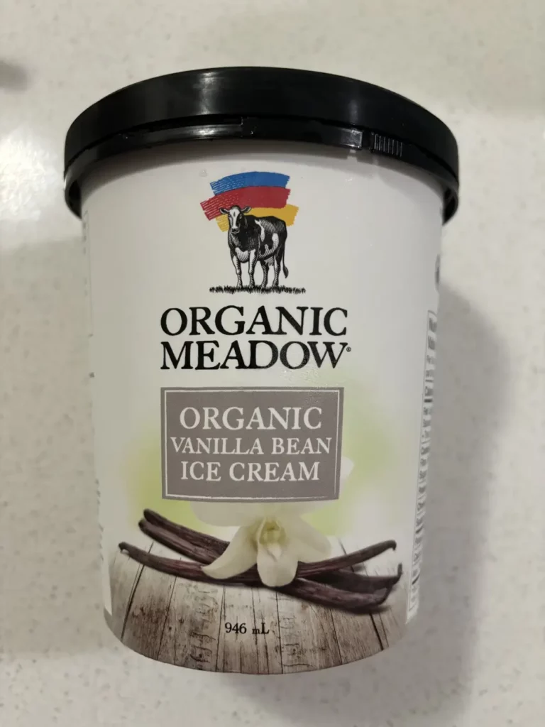 Organic Meadow Ice Cream Review